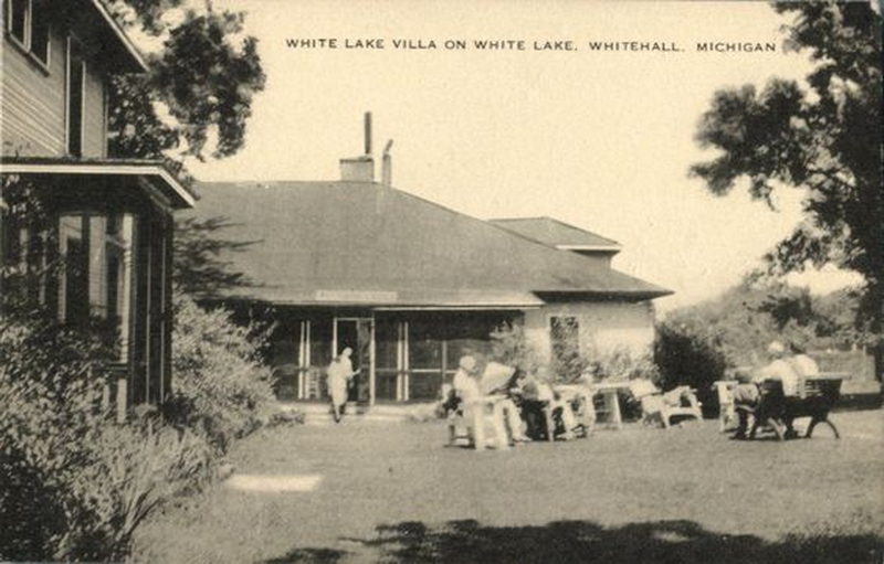 White Lake Villa Resort - Historical Photo (newer photo)